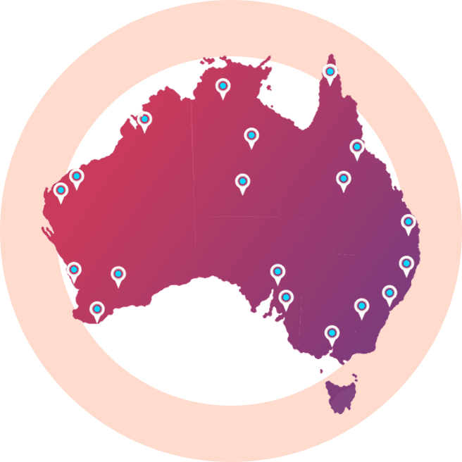 Locations Covered