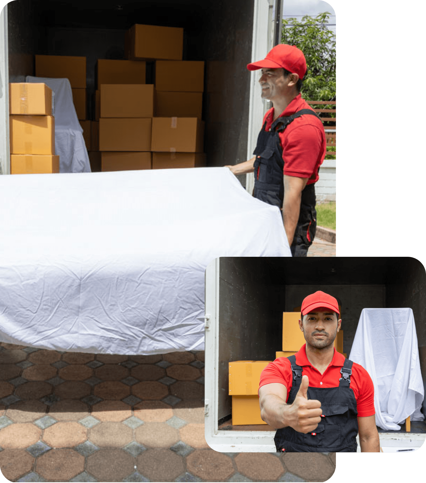 Team loading furniture